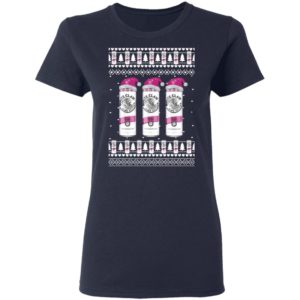 Black Cherry White Claw Hard Seltzer Ugly Christmas Sweater