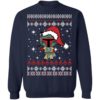 Black Widow I Hope You Have a Kick Ass Christmas Avengers Ugly Christmas Sweater