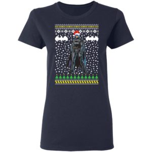 Batman Santa Hat Ugly Christmas Sweater