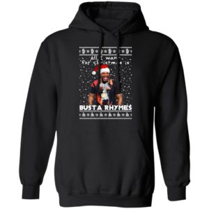 Busta Rhymes Rapper Ugly Christmas Sweater