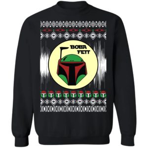 Boba Fett Star Wars Ugly Christmas Sweater
