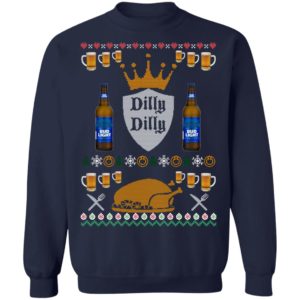 Bud Light Dilly Dilly Ugly Christmas Sweater