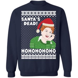 Angela Lansbury Murder She Wrote Literary Cute Ugly Christmas Sweater