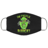 I?m So Thick Santa Came Twice Face Mask