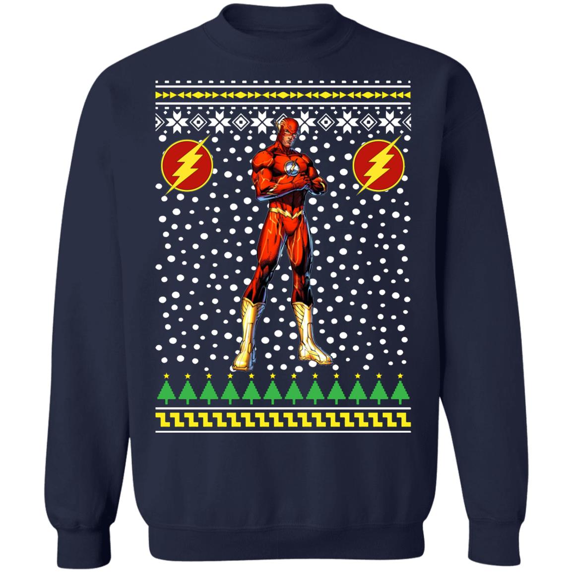Flash Ugly Christmas Sweater Flash Ugly Christmas Sweater