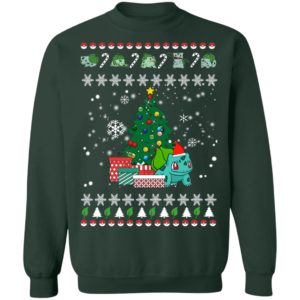 Bulbasaur Pokemon Ugly Christmas Sweater