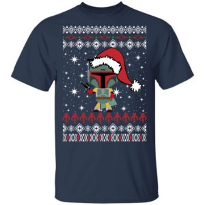 Boba Fett Santa Star Wars Christmas Ugly Sweater
