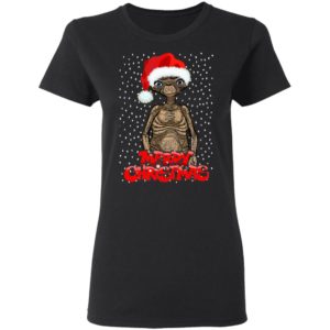 ET The Extra Terrestrial Christmas Sweatshirt
