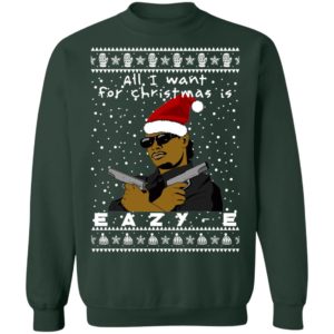 Eazy-E Rapper Ugly Christmas Sweater