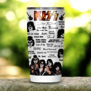 KISS Band Tumbler 20oz 30oz