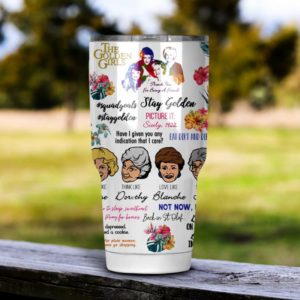 The Golden Girls Tumbler 20oz 30oz