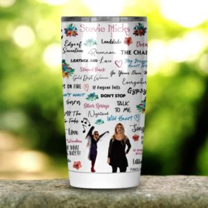 Stevie Nicks Tumbler 20oz 30oz