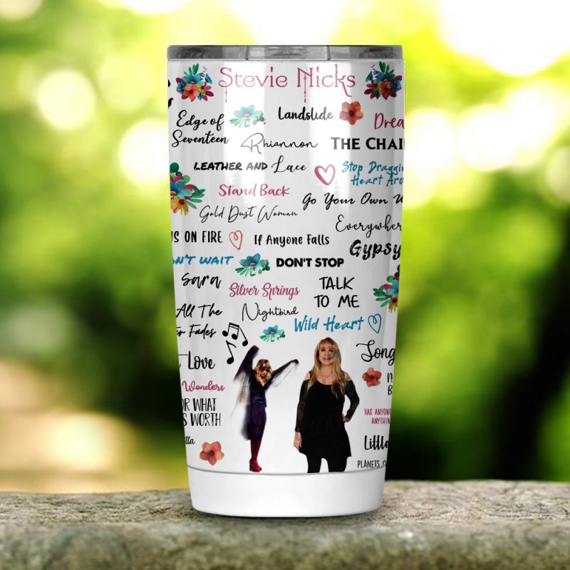 Stevie Nicks Tumbler 20oz 30oz Stevie Nicks Tumbler 20oz 30oz