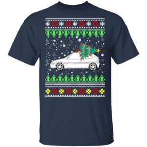 Citroen Saxo VTS Classic Car Ugly Christmas Sweater