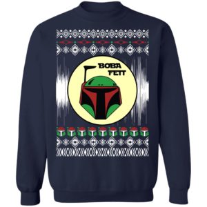 Boba Fett Star Wars Ugly Christmas Sweater
