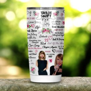 Taylor Swift Tumbler 20oz 30oz