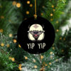 6 Feet Apart 2020 Funny Christmas Movies Christmas Tree Decoration Christmas Ornament