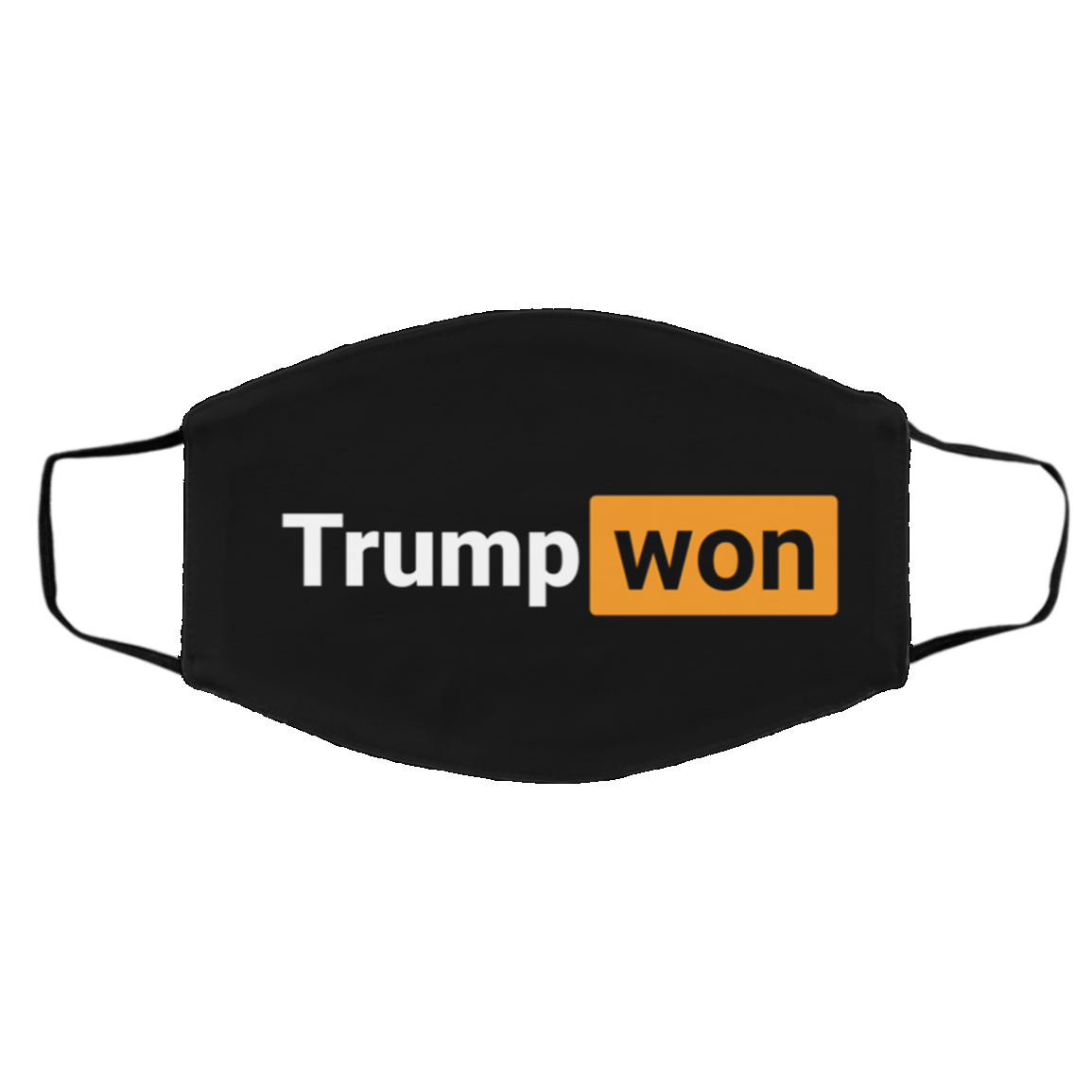 4 More Years Vote Trump Won Donald Trump Face Mask