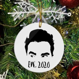 Schitts Creek Ew Covid 2020 Tree Decoration Christmas Ornament