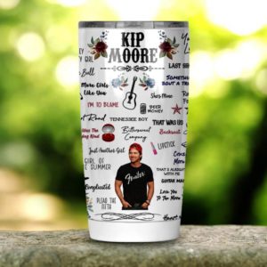 Kip Moore Tumbler 20oz 30oz