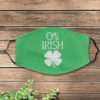 Feelin Willie Lucky American St Patricks day Face Mask Cover