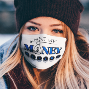Where The Money Reside face mask