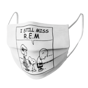 The Peanuts I Still Miss RE face mask