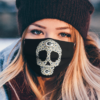 Skull Green Bay Packers logo skull face mask