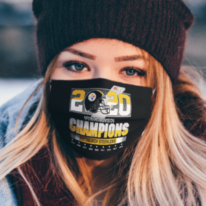 Pittsburgh Steelers Nfc North Division Champions 2002-2020 face mask