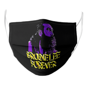Brodie Lee Forever face mask