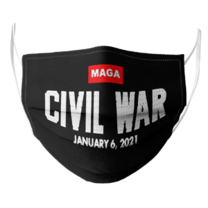 Maga Civil War face mask