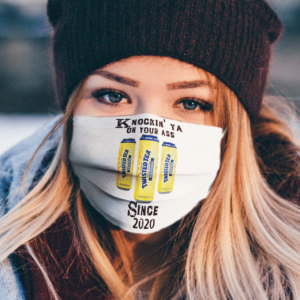 Twisted Tea Knockin Ya On Your Ass Since 2020 face mask