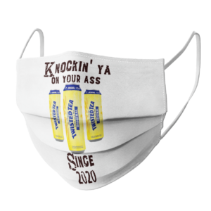 Twisted Tea Knockin Ya On Your Ass Since 2020 face mask