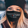 Make America Think Again 8645 face mask