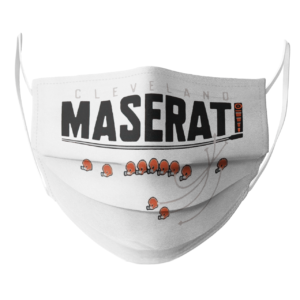 Cleveland Browns Maserati face mask