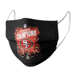 San Francisco 49ers super bowl Champions face mask