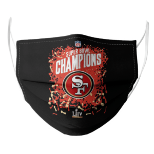 San Francisco 49ers super bowl Champions face mask