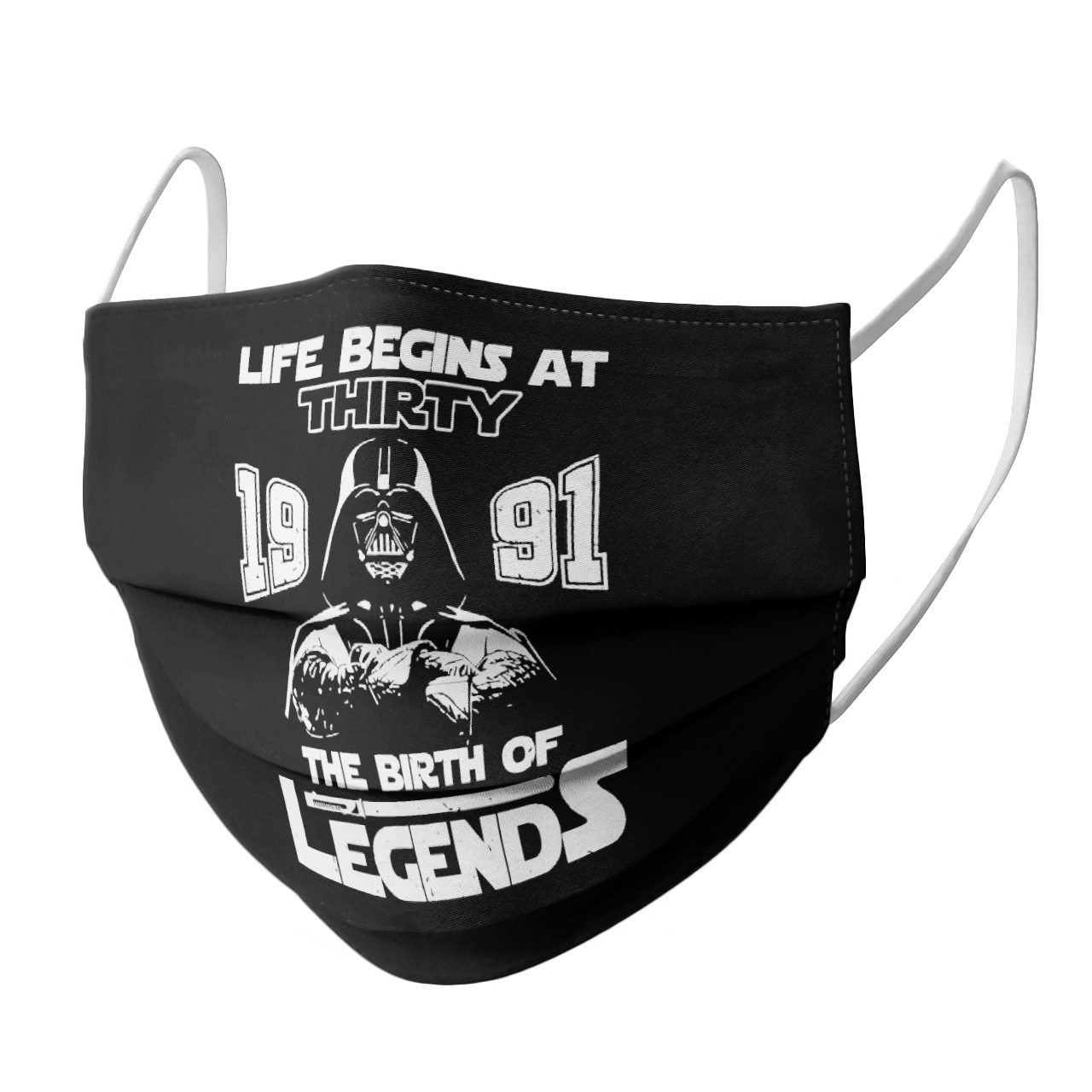 The Mandalorian Life Begins At Thirty 1991 The Birth Of Legend faec mask The Mandalorian Life Begins At Thirty 1991 The Birth Of Legend faec mask