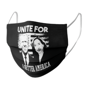 Unite For A Better American Flag face mask