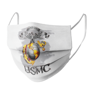 Semper Fidelis Usmc face mask