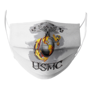 Semper Fidelis Usmc face mask