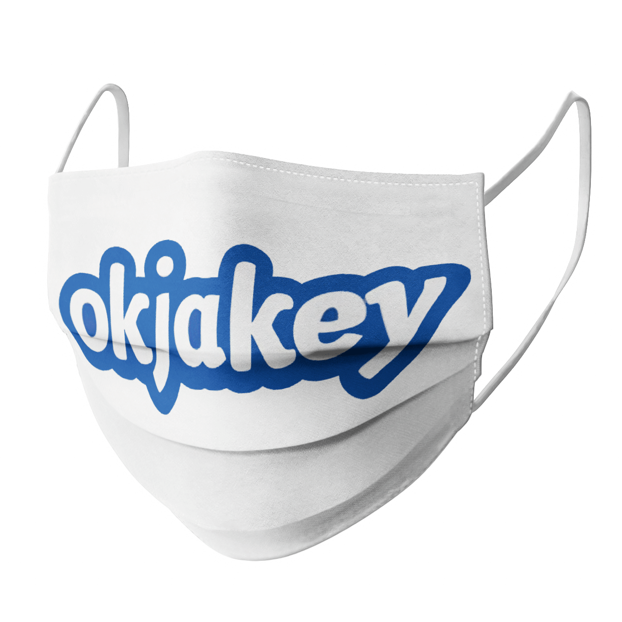 Okjake logo face mask Okjake logo face mask