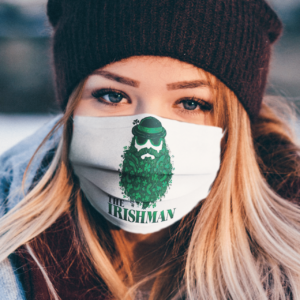 The Irishman face mask