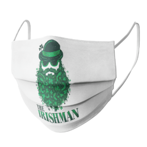 The Irishman face mask