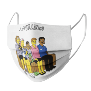 Baylen Levine Merch 1 Million Subscribers face mask