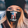 Amanda Gorman But While Democracy Can Be Periodically Delayed face mask
