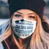 Bernie Sanders Current Mood face mask
