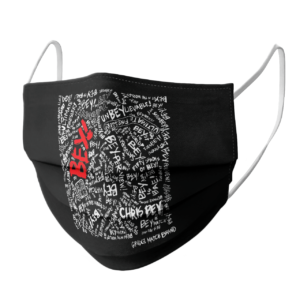 Chris Bey X Grudgematchbrand Misery Beysiness face mask