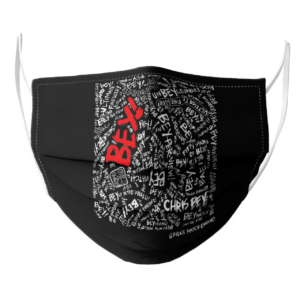 Chris Bey X Grudgematchbrand Misery Beysiness face mask