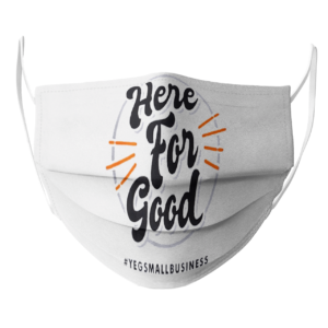 Here For Good face mask